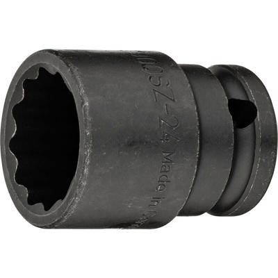 Schlag-, Maschinenschrauber Steckschlüsseleinsatz 900SZ-24 ∙ 1/2 Zoll (12,5 mm) Vierkant hohl ∙