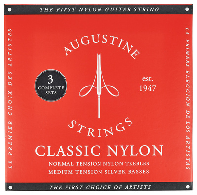 Augustine 3er Pack Classic Red norm/med