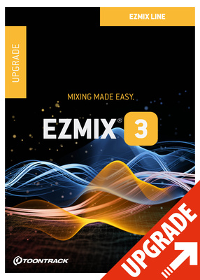 Toontrack EZmix 3 Upgrade