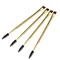 Make-up Pinsel Set doppel endigen Holzgriff Augenbrauen Kamm Mischung Eyeliner Pinsel Wimpern Applikator Pincel Beauty Cosmetics Tool