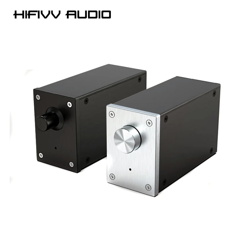HiFi Vertikale Leere Aluminium Chassis für LM1875 Power Verstärker DIY Amp Gehäuse Shell W70 X H100 X D160mm Power Verstärker Box Image