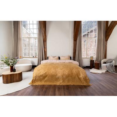 Bettwäsche KAYORI "Gassho", beige (natur), B/L: 135cm x 200cm, , Flanell, B/L: 80cm x 80cm, Flanell, Obermaterial: 100% Baumwolle, Bettwäsche, Bio-Baumwolle-Flanell Image