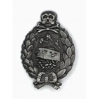 EMD WW1 Deutsch Panzer Angriff Badge1 Image