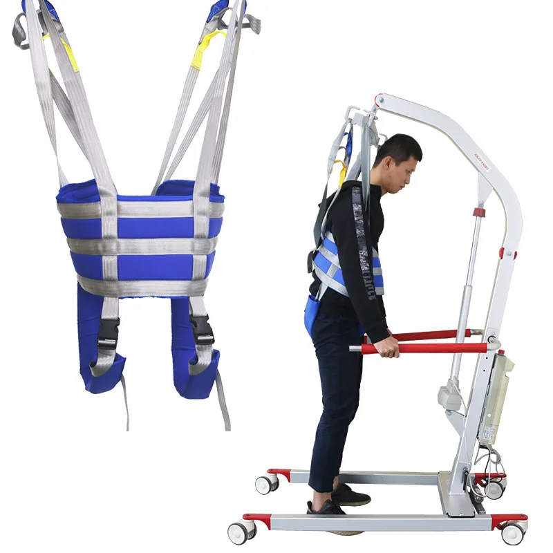 Walking Sling Behinderte Patienten Rehabilitation Walking Training Lift Assistent Rehabilitation Gürtel Bein Trainer Für Gesundheit Pflege