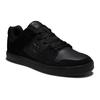 Skateschuh DC SHOES "DC Cure", Gr. 8(40,5), schwarz, Obermaterial: Leder [Kuh] / Futter: Textil / Außensohle: Gummi, Schuhe