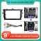 9-Zoll-Auto-DVD-Rahmen Audio-Dash-Trim-Kits Panel-Radio-Player-Bildschirm für Toyota Corolla E140/150 2014-2018 Multimedia-Player-Kit