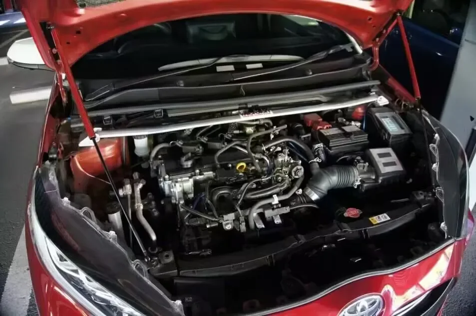 Für opel grandland x 2017-2024 Motorhauben streben vorne modifizieren Stoßdämpfer lift unterstützt Zylinder stützen stangen feder Image