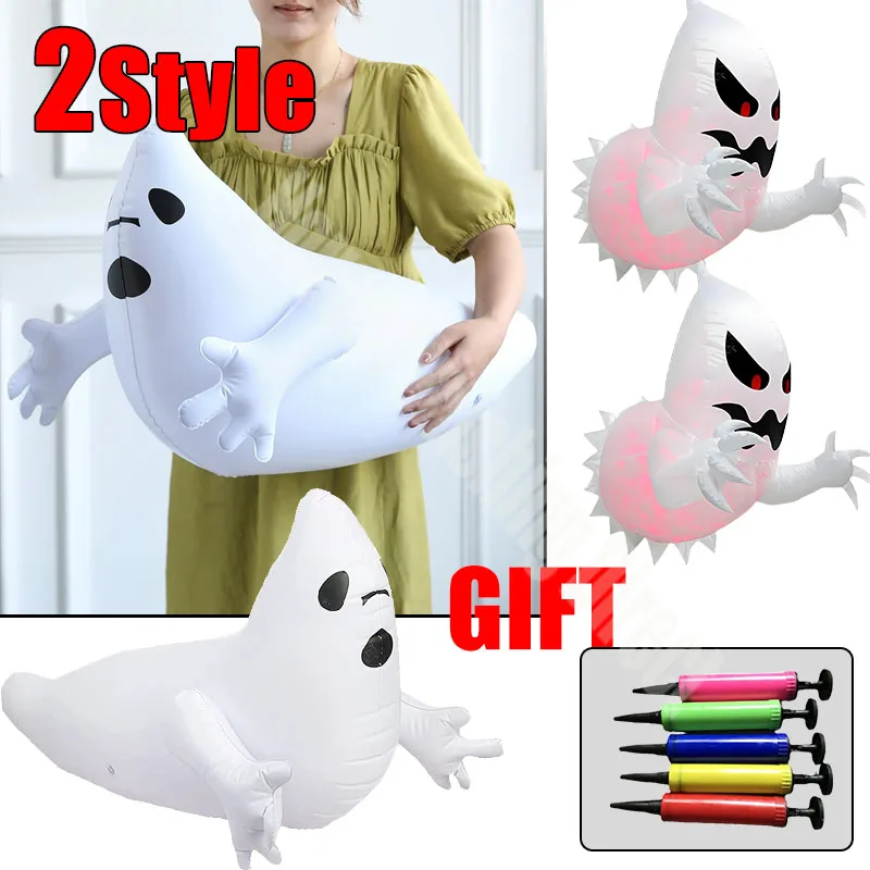 Halloween aufblasbare Pool dekoration Halloween aufblasbare Kürbis dekorationen im Freien Halloween aufblasbare Kürbis spinne Image