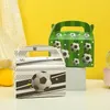 12 teile/satz 6,3*3,54*3,54 zoll Exquisite Kreative Party Sport P.E. Geschenkbox für Fußball, Fußball, Donut, Kuchen, Paking