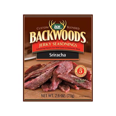 LEM Backwoods Jerky Seasoning SKU - 694342