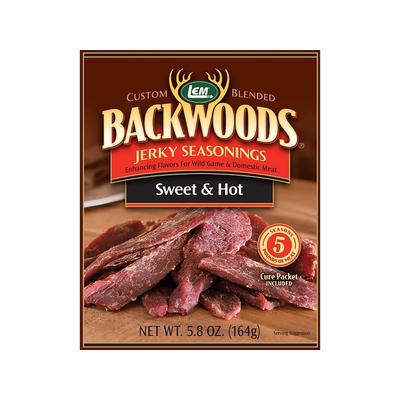 LEM Backwoods Jerky Seasoning SKU - 837535