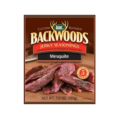 LEM Backwoods Jerky Seasoning SKU - 584543