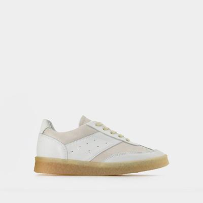 Sneakers - Mm6 Maison Margiela - White - Leather