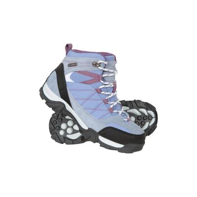 Mountain Warehouse - Kinder Wanderstiefel "Trail", Wildleder (Flieder) Image