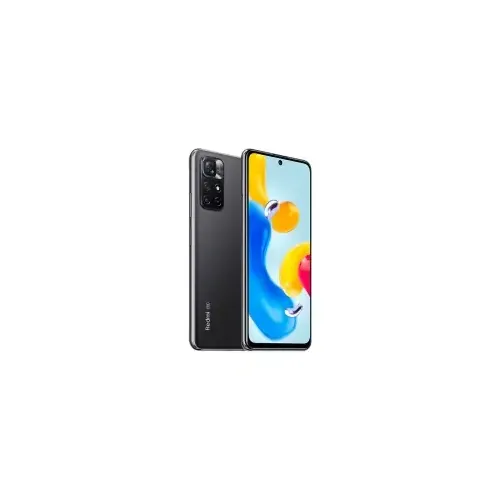 Xiaomi Redmi Note 11s 5g 16,8 Cm (6,6 Zoll) Dual-sim Android 11 Usb Typ-c 4 Gb 128 Gb 5000 Mah Schwarz