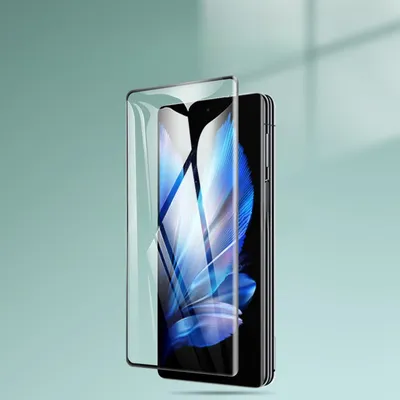 3D Curved Tempered Glass For Vivo X Fold 3 Pro Screen Protector For Vivo X Fold3 FoldX3Pro