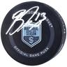 Brandon Tanev Seattle Kraken Autographed Inaugural Season Official Game Puck