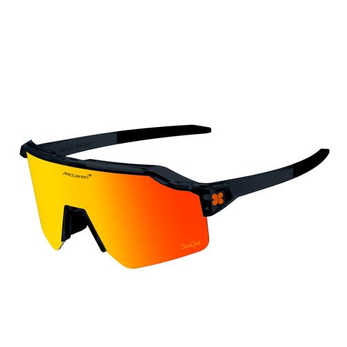 McLaren SunGod Vulcans Core Sonnenbrille – Schwarz/Feuer