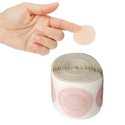Men Breast Patch Conceal Male Boobs Adhesive Bandage Beige Nipple Cover Sticker for Runner Nipple