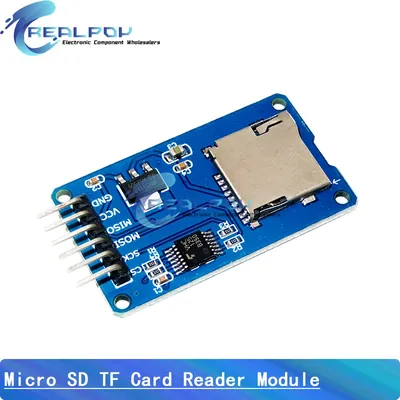 Micro SD Mini TF Card Memory Shield Reader Module SPI Interfaces Micro SD Storage Expansion Board