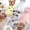 Baby Shoes Cute Animal Cotton First Shoes Baby Toddler Shoes First Walker Kids Soft Rubber Sole Shoe Anti-Slip Booties