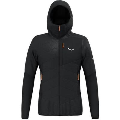 SALEWA Herren Funktionsjacke ORTLES HYB TWR JACKET M, Größe S in Schwarz