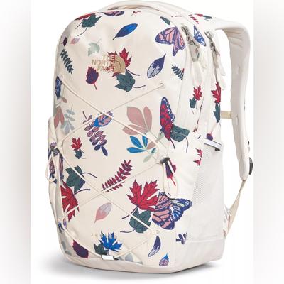 The North Face Bags | The North Face Women's Every Day Jester Laptop Backpack 22 Liters | Color: Red/White | Size: Os