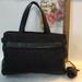 Nine West Bags | Bag Nine West Gray Felt Bag Purse Nwot | Color: Black/Gray | Size: 9” X 12”