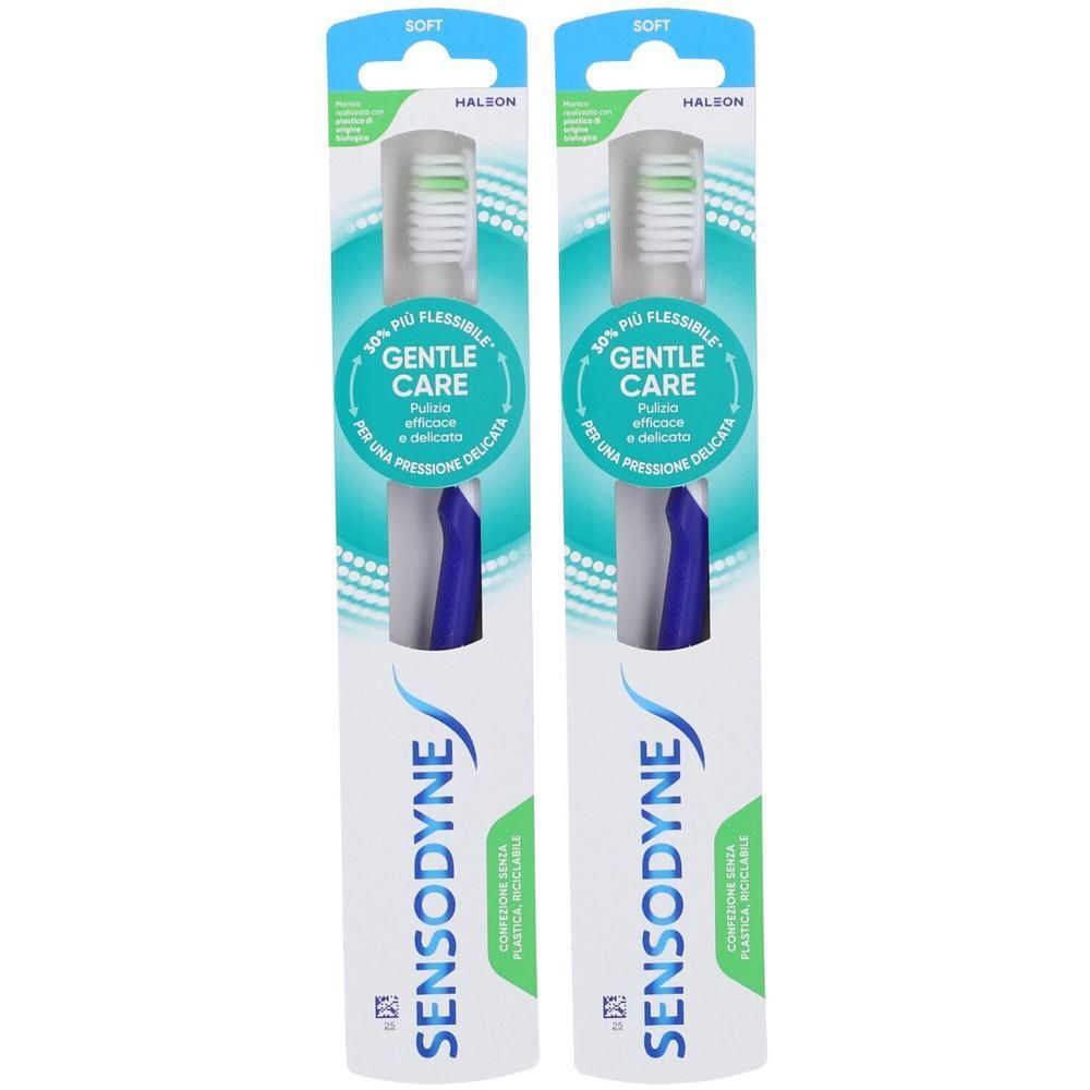 SENSODYNE® Gentle Soft 2x1 pz Spazzolino da denti