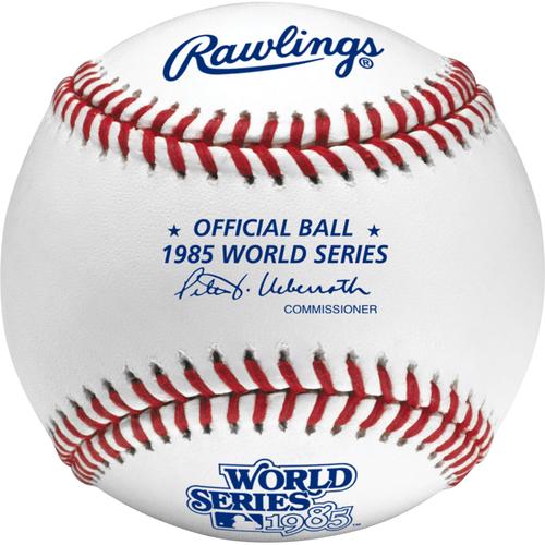 1985 MLB World Series Rawlings Box-Baseball