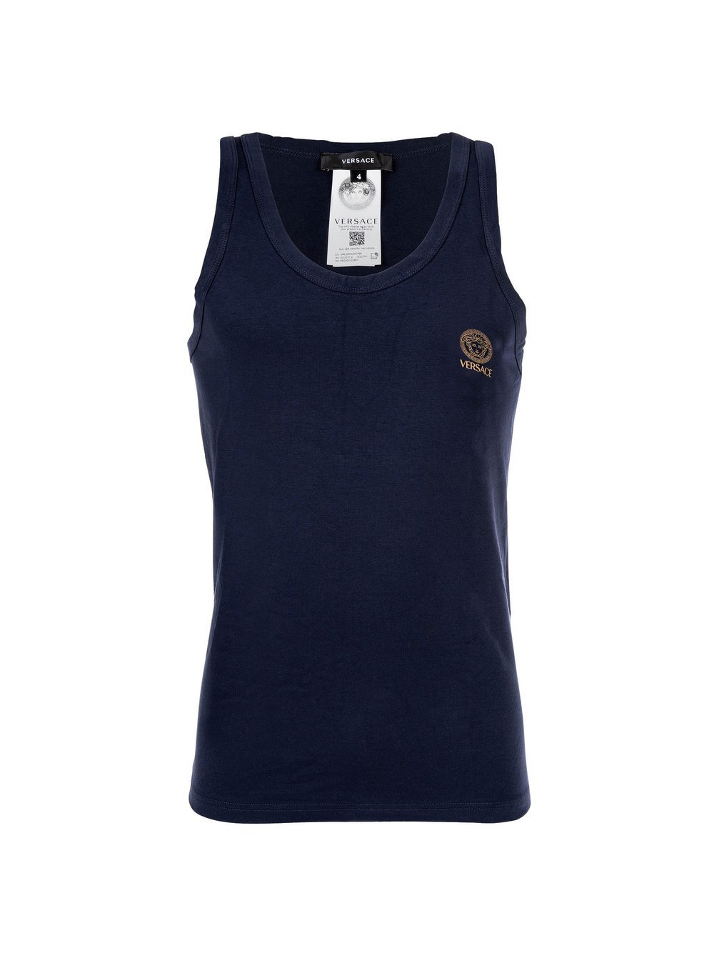 Versace Jeans Unterhemd 1er Pack Herren blau, XL Image