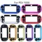 1PC DIY Accessories Plastic And Aluminium Hard Case Cover Skin Protective Shell For PSV PS Vita 1000