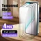 4Pcs Anti-drop Screen Protector for IPhone 16 Plus 15 14 Pro Max 13 12 Mini Smartphone for IPhone 11