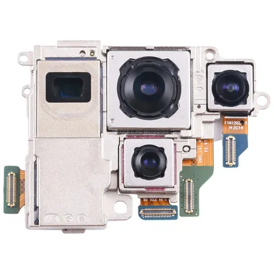 Camera Set for Samsung Galaxy S23 Ultra SM-S918/SM-S918B (Telephoto + Periscope + Wide + Main Camera) Phone Part Camera Repair