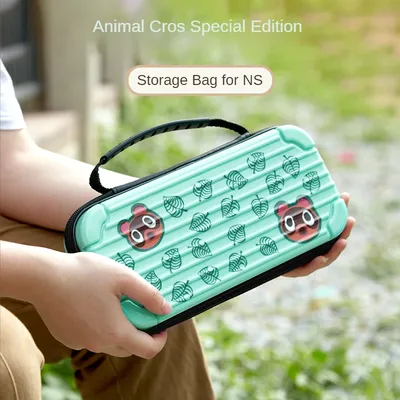 Fall Tier kreuzung nintendo Konsole Aufbewahrung tasche für Nintendo Switch Schutz zubehör Image