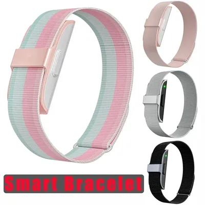 Smart Armband Herzfrequenz Blutdruck Armbänder Monitor Schrittzähler Sport Fitness Uhr Tracker Image