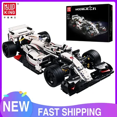 Schimmel König 13117 technische Auto Spielzeug die MOC-31313 Sport Rennwagen Modell Montage Image