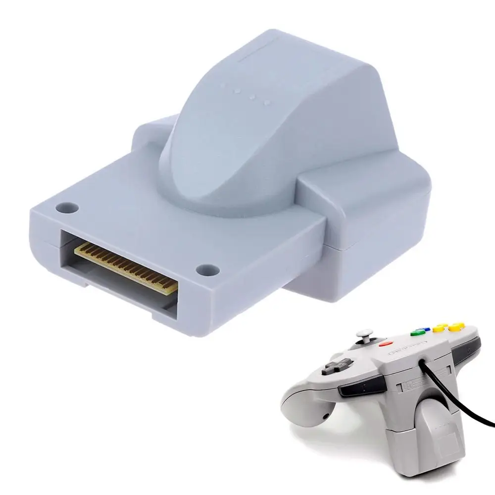 N64 manette de jeu Vibration Pack contrôleur Rumble Pak carte mémoire pour Nintendo 64 accessoires de Console de jeu