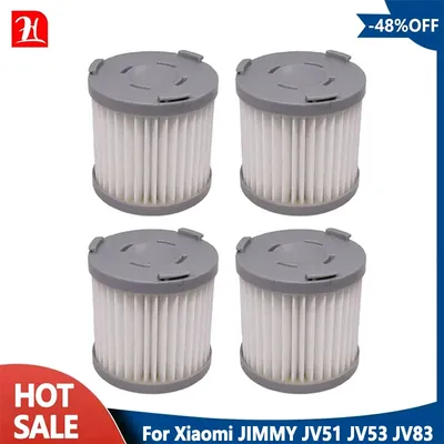 HEPA-Filter für Xiaomi JIMMY JV51 JV53 JV83 CJ53 C53T Cecotec Conga Rockstar 500 Ultimate Xtrem Hepa-Filterteile Image