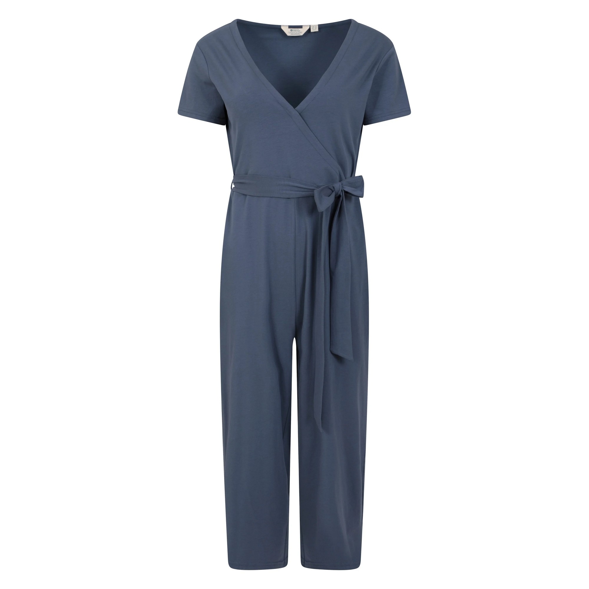Mountain Warehouse - "Santorini" Jumpsuit Wickel für Damen (Blau) Image