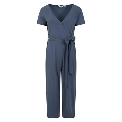 Mountain Warehouse - "Santorini" Jumpsuit Wickel für Damen (Blau)