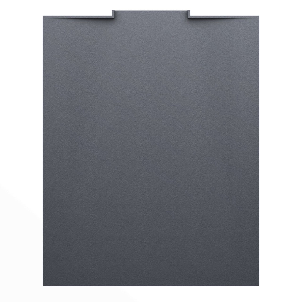 Laufen Duschwanne NIA 800x1000x30 Marbond mit Wandablauf anthrazit, H2100320780001 H2100320780001 Image