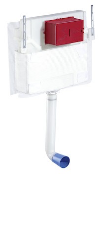 Schell WC-UP Spülkasten MONTUS C 120n Unterputz-Spülkasten ohne Rahmen, 030730099 030730099 Image