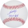 Masataka Yoshida Boston Red Sox Autographed Baseball with ""Macho Man"" Inscription