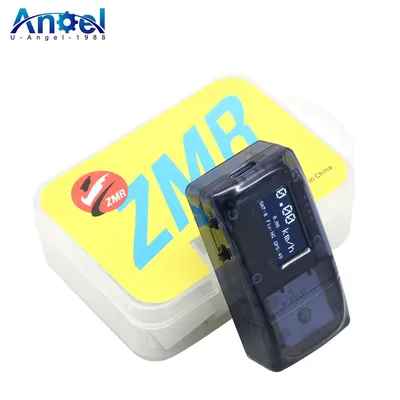 ZMR GPS Speed Detector Speedometer Built-in LIPO Battery for RC Model Airplane FPV Racing Freestyle