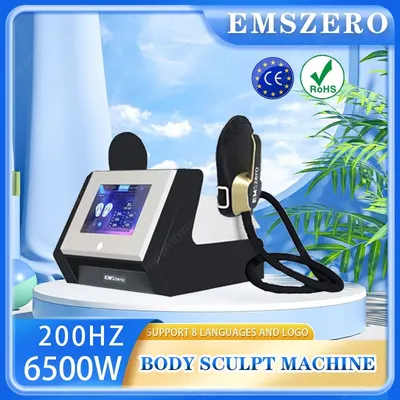 15 Tesla 6500W ems body sculpting machine EMSzero NEO New System Body Slimming Sculpting Fat Burning