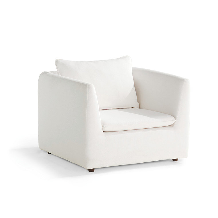 Toluca Tailored Furniture Cover - Lounge Chair, Gray - Frontgate