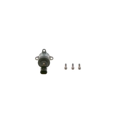 BOSCH Regelventil, Kraftstoffmenge (Common-Rail-System) Universal Hochdruckpumpe (Niederdruckseite) mit Anbaumaterial für RENAULT SUZUKI VOLVO 5001867 Image