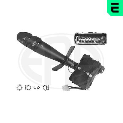 ERA Lenkstockschalter OEM 15-polig für RENAULT 7701053057 7701068768 7701047254 440726 Image