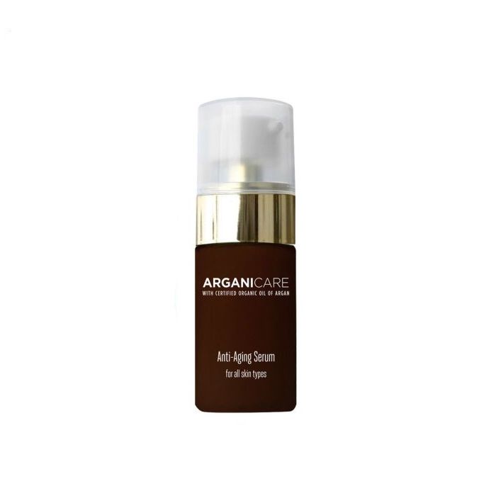 Arganicare - siero antietà per tutti i tipi di pelle 30 ml Fluido